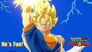 FIRST TIME GAMEPLAY OF SUPER VEGITO IN SEASON 3! (DRAGON BALL GEKISHIN SQUADRA)