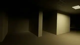 THE BACKROOM EXPLORATION DEMO :(