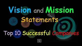 Vision and Mission Statements - Top 10 Successful Companies | Business Secrets | Entrepreneurship