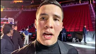 OSCAR VALDEZ ISSUES IM COMING WARNING TO VAQUERO NAVARRETE! REACTS TO HIS KO WIN OVER WILSON