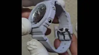 Casio G-SHOCK GMAP2100SG2A with Custom Silicon Wafer Dial #casiogshock #casioak