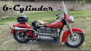 1938 Indian Super Six Cylinder Built by Herb Ottaway, USA - Ep. 160
