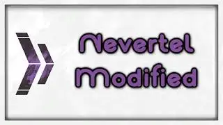 Nevertel - Modified [Lyrics on screen]