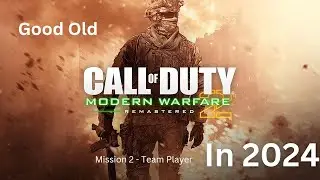 Call of Duty Modern Warfare 2 Classic Gameplay 2024 Revival.#og#thebest#callofdutymodernwarfare