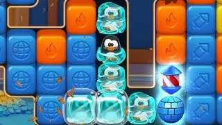 Toon Blast | Level 8501 | Stage 460 🏆 | No Boosters