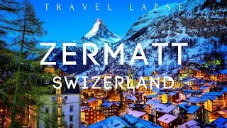 Incredible Zermatt 🇨🇭 Switzerland | The Heart Of The Swiss Alps.|