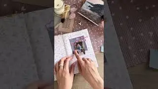 тгк: undrdesign #bulletjournal #journal #блокнот #journaling #collage #diy #коллаж #scrapbooking