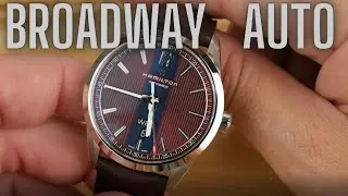 Hamilton Broadway Automatic H43515875 могут оказаться лучшими наручными часами до 400 долларов......