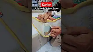 Kurlon Ortho Magic Essential Mattress Review #reels #shorts #kurlonmattress #kurlon #mattressreview