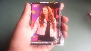 WWE Topps 2018 Women's Division Card Pack. ASMR. 01-06-2026