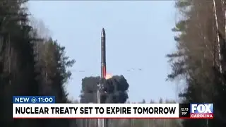 Last US-Russian nuclear pact about to expire, ending a half-century of arms control
