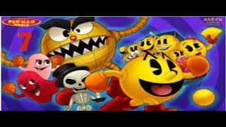 Pacman Word Capitulo 7 (Anibus Rex) Gameplay En Espa&ntilde;ol