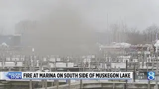 Boaters worried about damage caused by marina fire