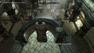 Conquest of Skyrim mod {AE} The Coronation [Xbox Series X]