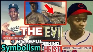 JACKIE ROBINSON STATUE HEIST SYMBOLISM IS PURE H@+E &EVIL ... UPDATE & AFTERMATH