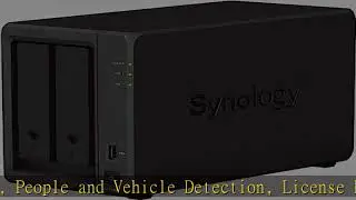 Synology 16 Channel NVR Deep Learning Video Analytics DVA1622 with HDMI Video Output