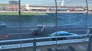 NASCAR Arca series wreck at Charlotte motor Speedway ￼