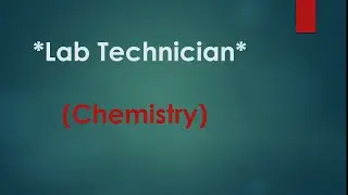 Lab Technician (Chemistry)#gsssb #previousyearquestions answers..
