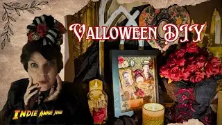 This is Valloween!  Dark Valentine & Dark Academia