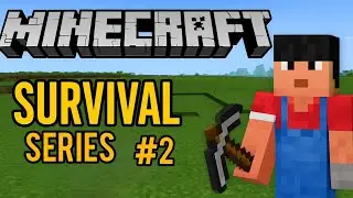 Time To Build Something || Minecraft Gameplay #2