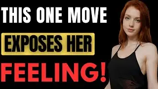 She Ignores You… But This ONE Behavior Exposes Her Feelings (Female Psychology)