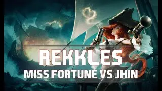 Rekkles as Miss Fortune vs Jhin - S8 ADC Ranked Gameplay