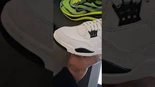 First Look at the Air Jordan 4 