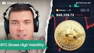 BTC Shows High Volatility
