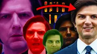Severance Theme but it's the Five Stages of Grief