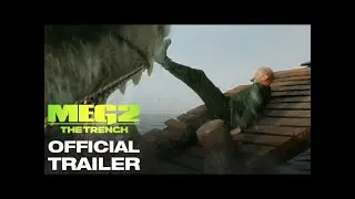 Meg 2: The Trench — Official Trailer