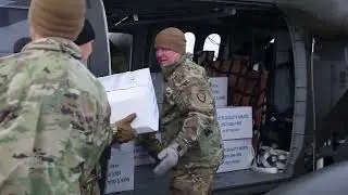 Military RESCUE Mission! Alaska National Guard Delivers Lifesaving Aid to Remote Villages