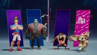 Multiverse Superman Jason Voorhees V. Taz Gizmo 2V2 (PS5) 🎮🦸🏻&zwj;♂️👊🏾💥