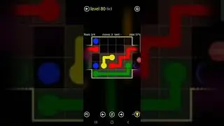 Flow free (warps sampler level 80)