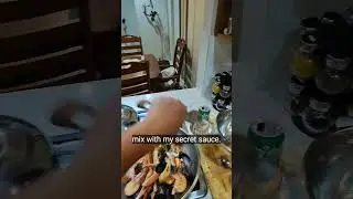 Морепродукты по-каджунски с канадским снежным крабом и мидиями 🦀🇨🇦 #морепродукты #каджун #краб