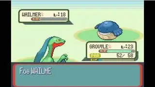 Rival Battling - Pok&eacute;mon Ruby GBA #04