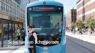 Invigning av Spårväg City (Lång version)