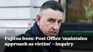 Fujitsu boss raised concern Post Office &lsquo;maintains approach as victim&rsquo; &ndash; inquiry