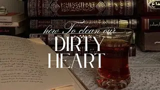 How to clean our dirty heart lecture by Dr.haifa yunus | worship to Allah 🖤