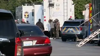 2 in custody after LMPD officer shot during traffic stop in Chickasaw neighborhood