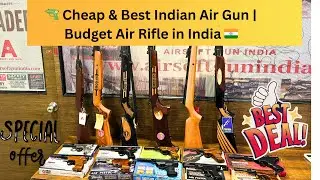 🔫 Cheap & Best Indian Air Gun | Budget Air Rifle in India 🇮🇳