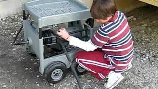 CSN - Suncast Steel-Core Hose Reel Cart - FWT300 {J. LEigh Designz Review}