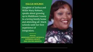 Hallie Holmes Oral History | Middlesex County, Virginia