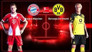 FL 26 | BAYERN MUNCHEN VS BORUSSIA DORTMUND | BUNDESLIGA 25|26 | AI VS AI