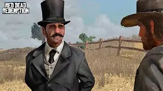 &Uacute;ltimo Encontro de John com Strange Man | Legendado | Red Dead Redemption