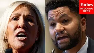 Maxwell Frost Calls Out Marjorie Taylor Greene For Trying To Defund Gun Violence Prevention Office