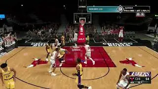 From deep 3point range