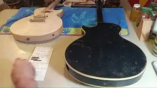 Vintage Gibson Les Paul Custom Restoration Video 43