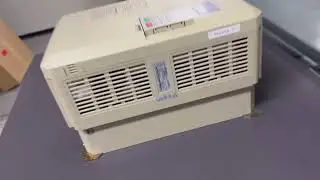 Yaskawa CIMR-G5C4011 Varispeed 6161G5, Reparaturbeschreibung und Story