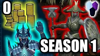 Boss Locked Starting With My Fists! - Path of the Titans FULL Season 1 - RuneScape (RS3)