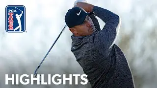 Brooks Koepka shoots 3-under 68 | Round 1 | Waste Management | 2021